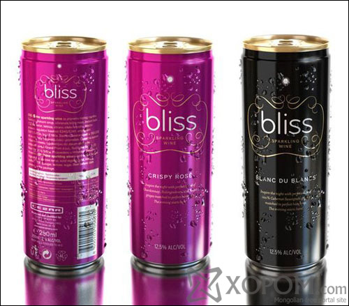 Bliss and Shine Aluminum Based Package Design